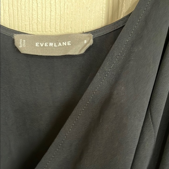 Everlane Black Sheath Dress  sleeveless Midi - Picture 2 of 3